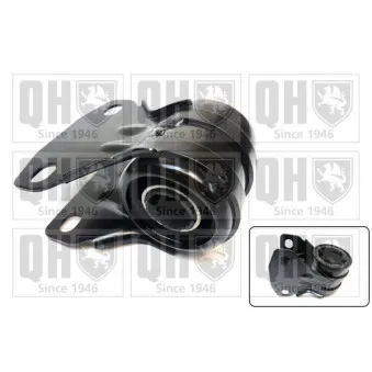 Silent bloc de suspension (train avant) QUINTON HAZELL EMS8746