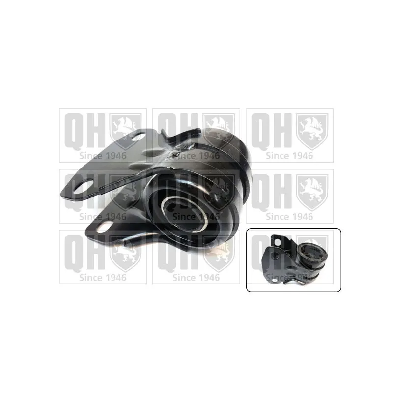 Silent bloc de suspension (train avant) QUINTON HAZELL EMS8746