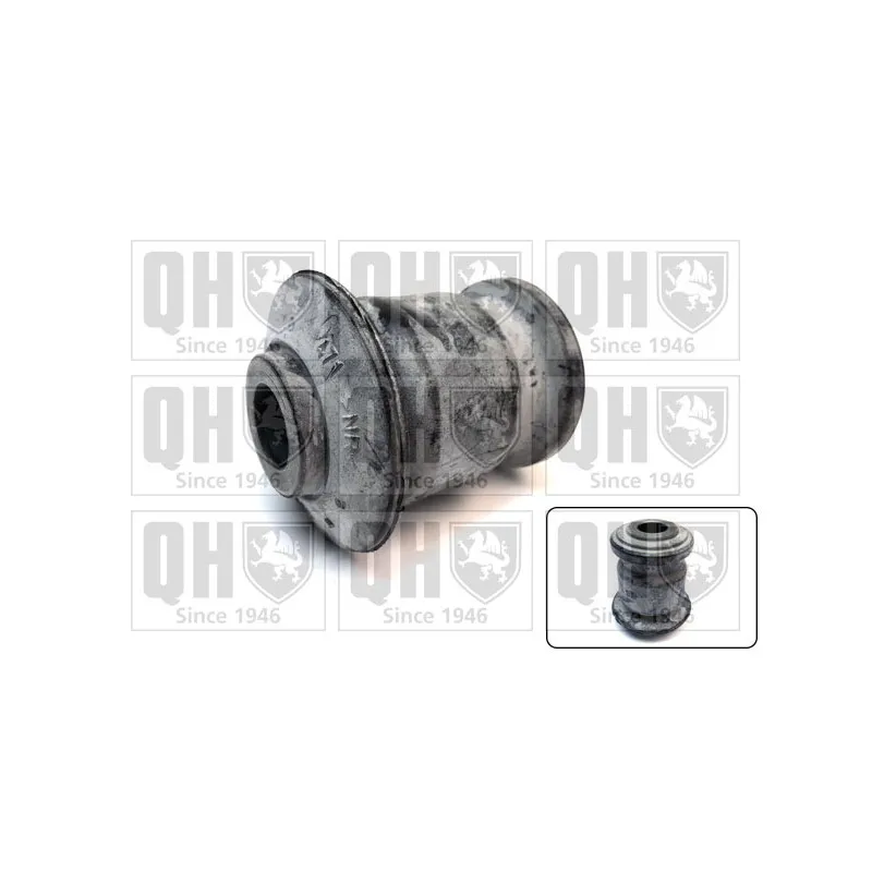Silent bloc de suspension (train avant) QUINTON HAZELL EMS8749