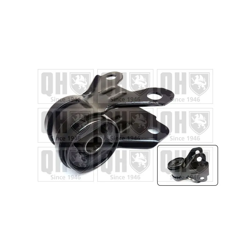 Silent bloc de suspension (train avant) QUINTON HAZELL EMS8752
