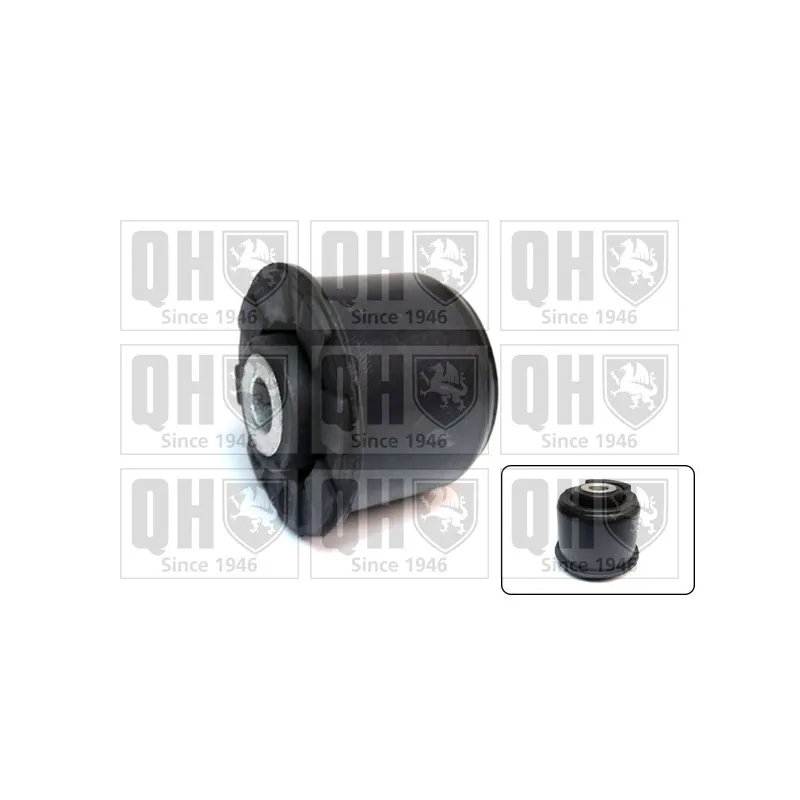 Suspension, corps de l'essieu QUINTON HAZELL EMS8761