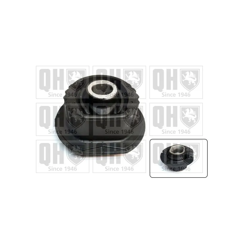 Suspension, corps de l'essieu QUINTON HAZELL EMS8762