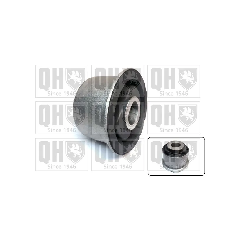 Suspension, corps de l'essieu QUINTON HAZELL EMS8763