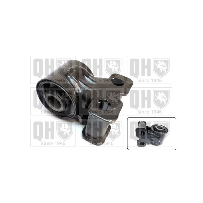 Silent bloc de suspension (train avant) QUINTON HAZELL EMS8769