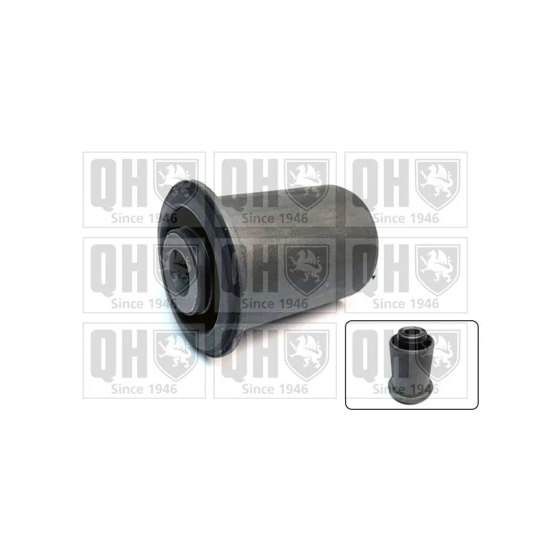 Silent bloc de suspension (train avant) QUINTON HAZELL EMS8771