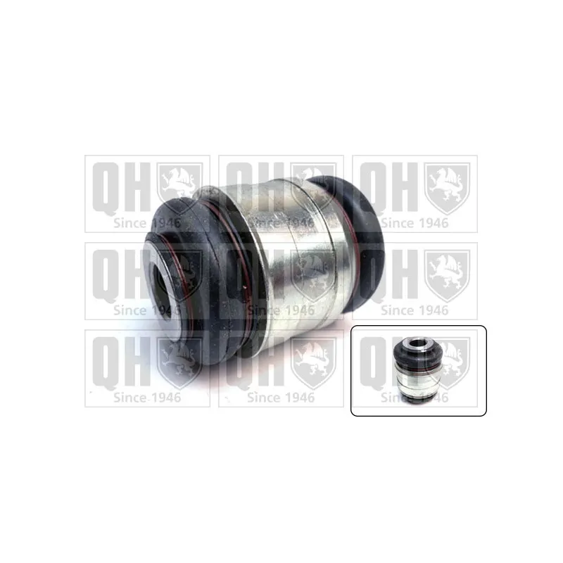Silent bloc de suspension (train avant) QUINTON HAZELL EMS8772