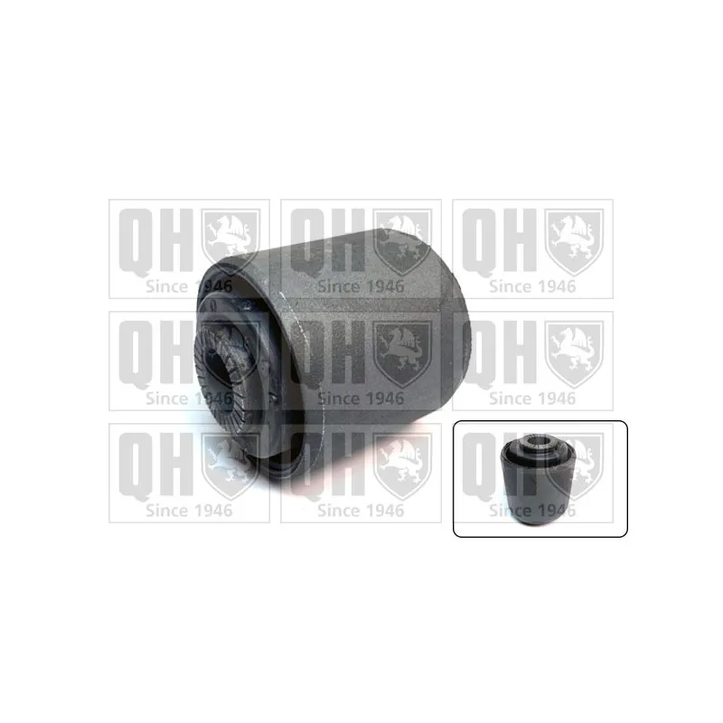Silent bloc de suspension (train avant) QUINTON HAZELL EMS8774