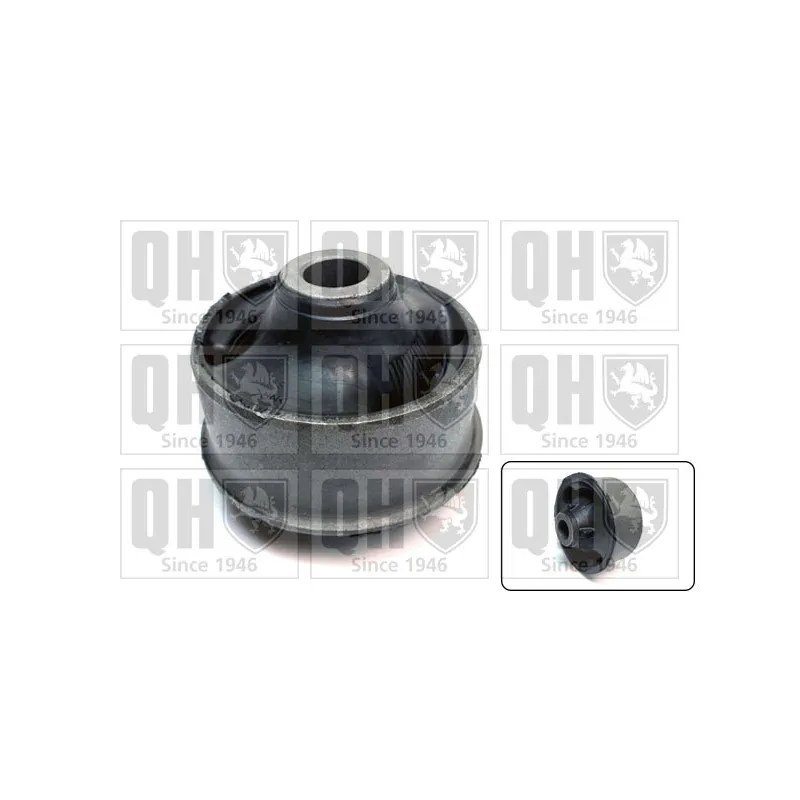 Silent bloc de suspension (train avant) QUINTON HAZELL EMS8780