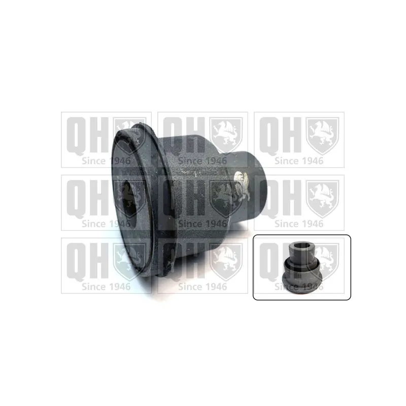 Silent bloc de suspension (train avant) QUINTON HAZELL EMS8783