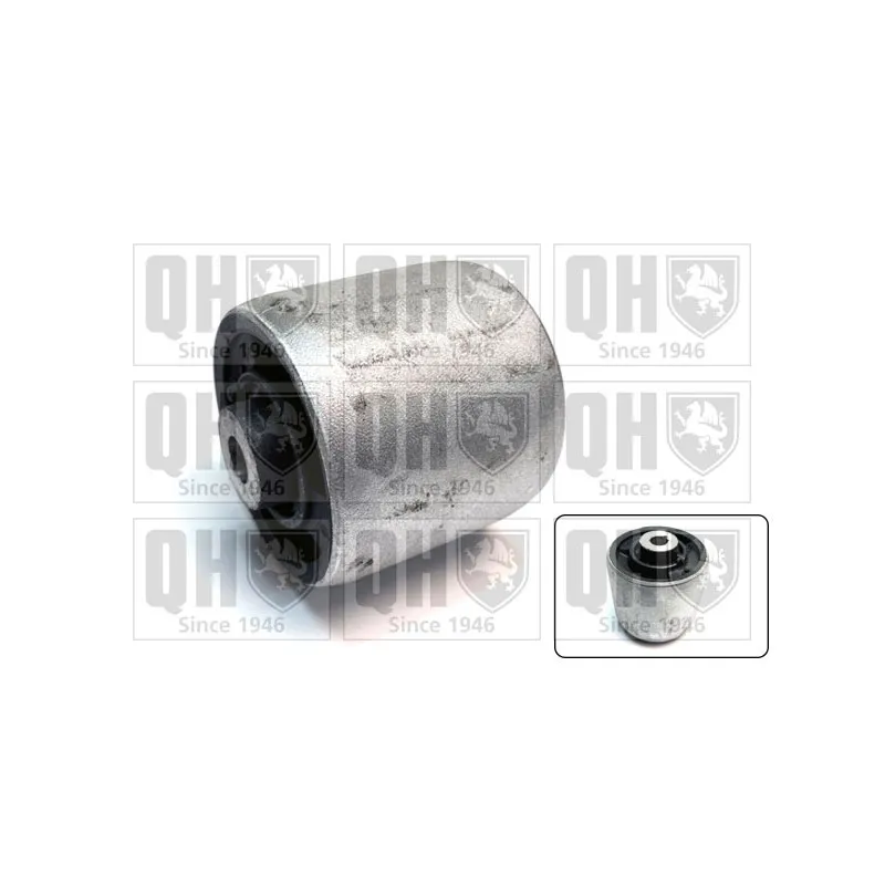 Silent bloc de suspension (train avant) QUINTON HAZELL EMS8789