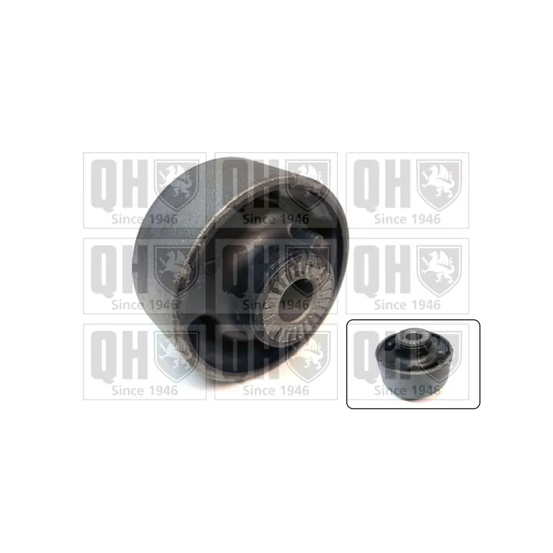 Silent bloc de suspension (train avant) QUINTON HAZELL EMS8790