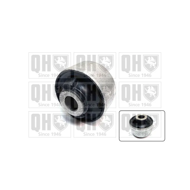Silent bloc de suspension (train avant) QUINTON HAZELL EMS8798