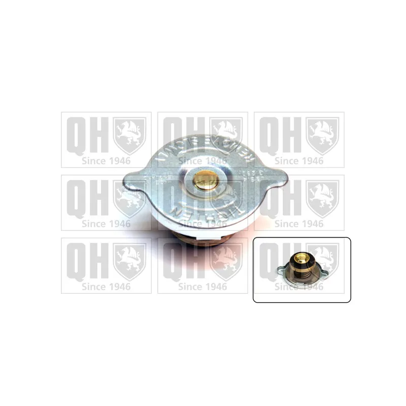 Bouchon de radiateur QUINTON HAZELL FC41