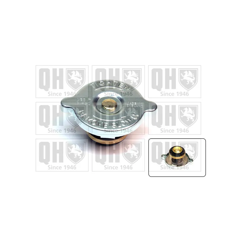 Bouchon de radiateur QUINTON HAZELL FC41A