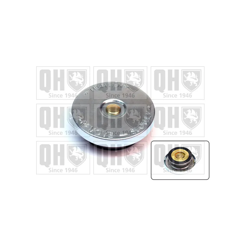 Bouchon de radiateur QUINTON HAZELL FC42A