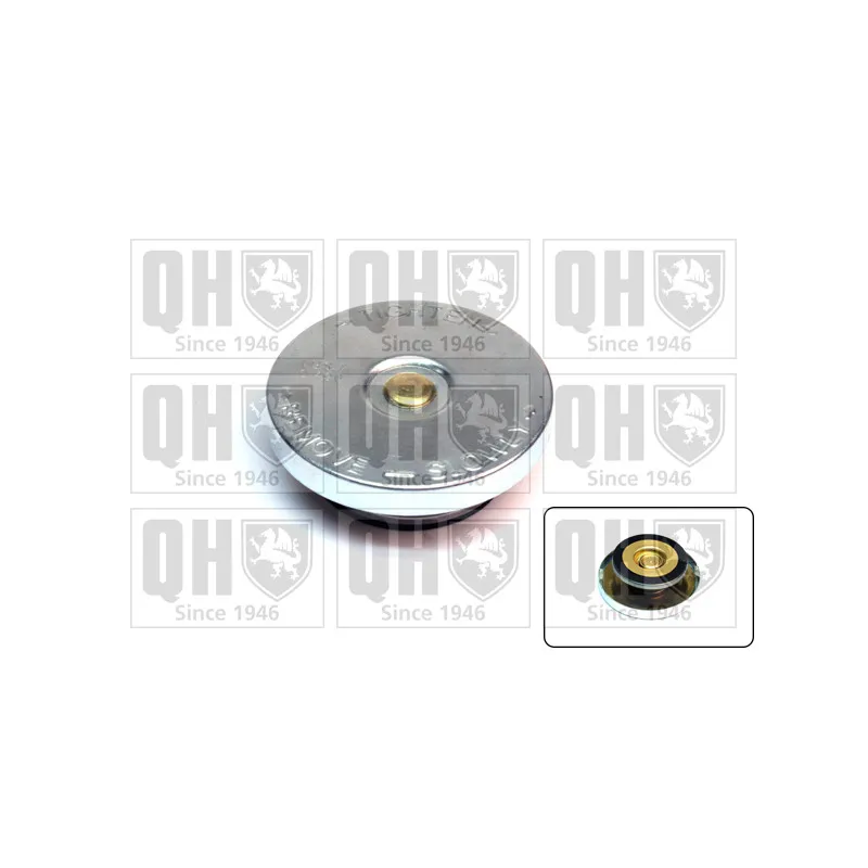 Bouchon de radiateur QUINTON HAZELL FC42B