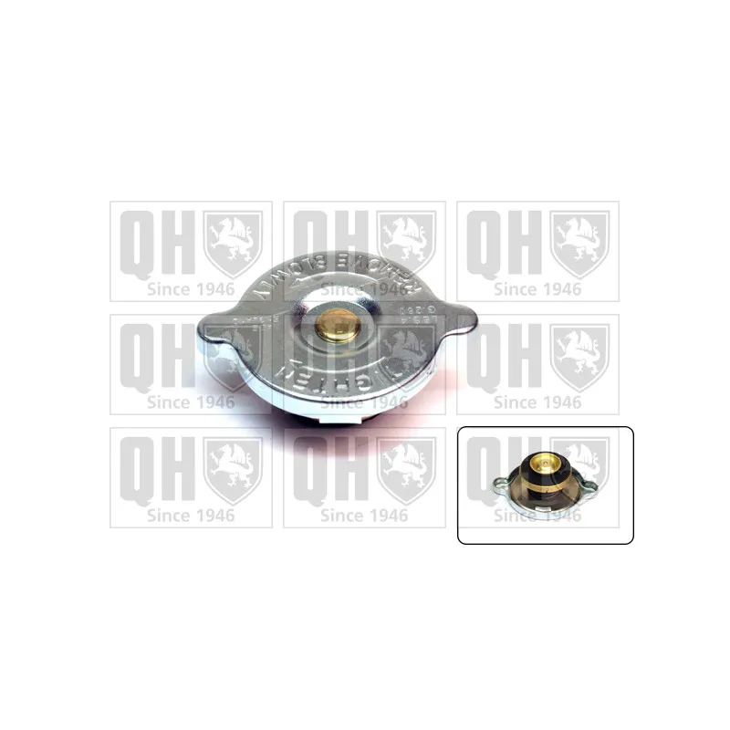 Bouchon de radiateur QUINTON HAZELL FC43