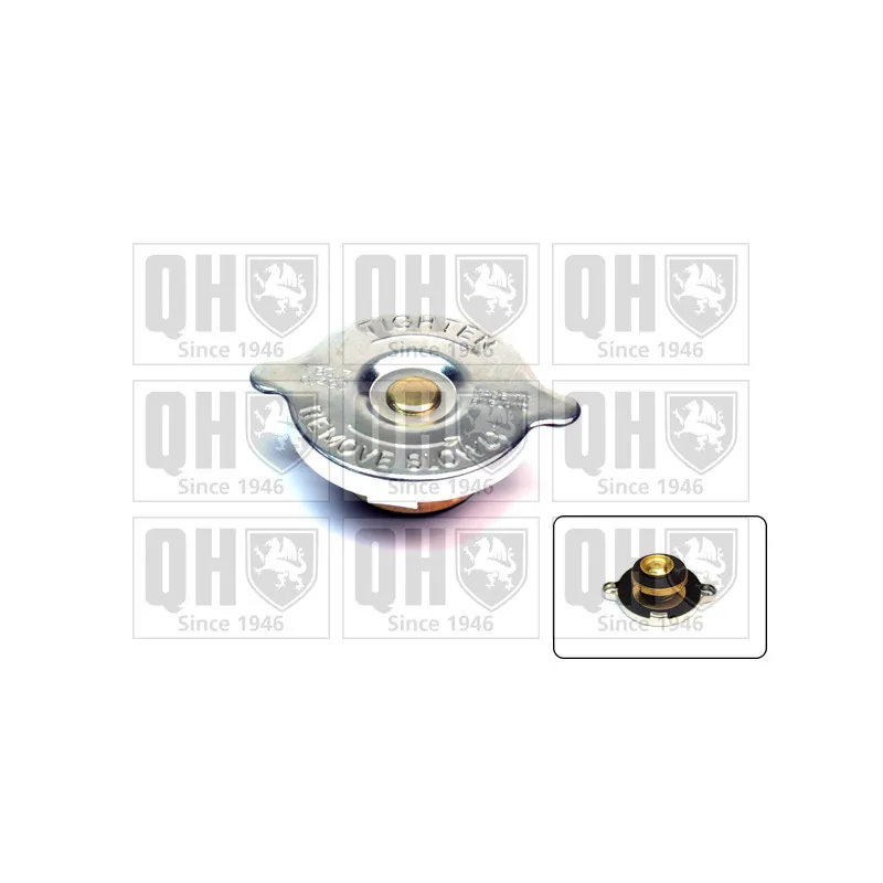 Bouchon de radiateur QUINTON HAZELL FC43A