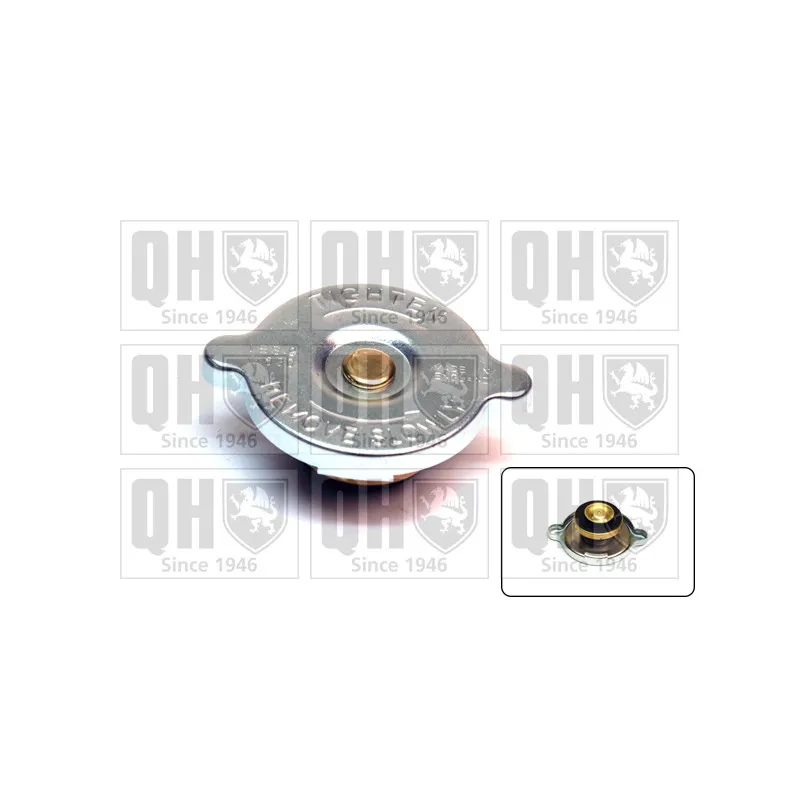 Bouchon de radiateur QUINTON HAZELL FC48