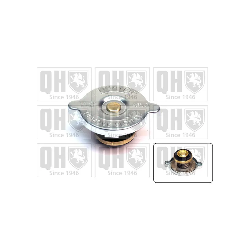 Bouchon de radiateur QUINTON HAZELL FC49