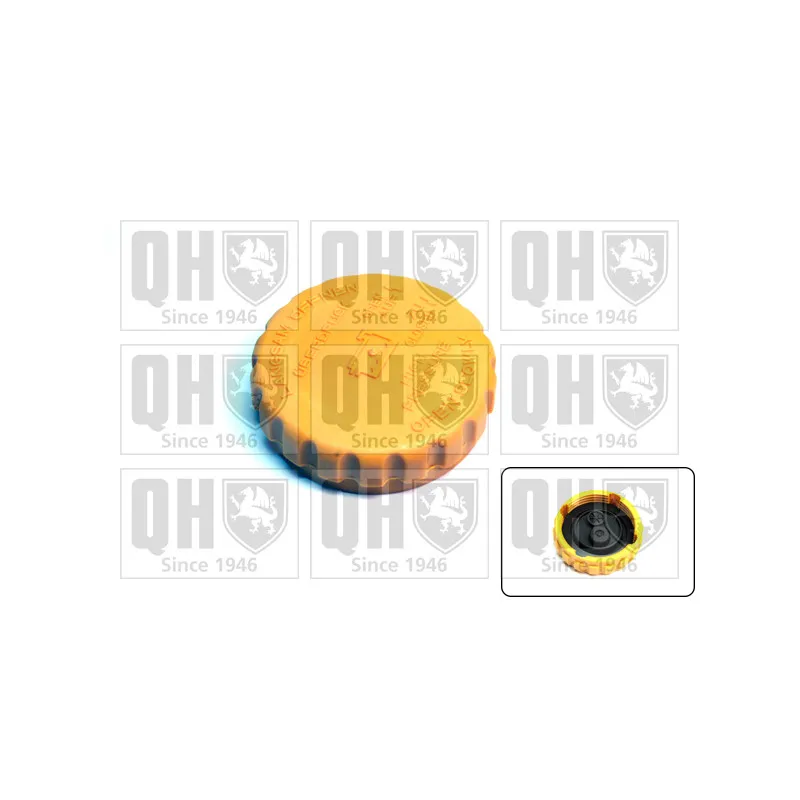 Bouchon, réservoir de liquide de refroidissement QUINTON HAZELL FC500