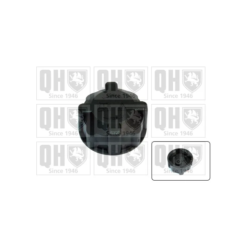Bouchon, réservoir de liquide de refroidissement QUINTON HAZELL FC501