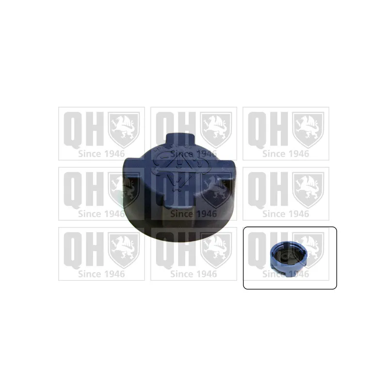 Bouchon, réservoir de liquide de refroidissement QUINTON HAZELL FC502