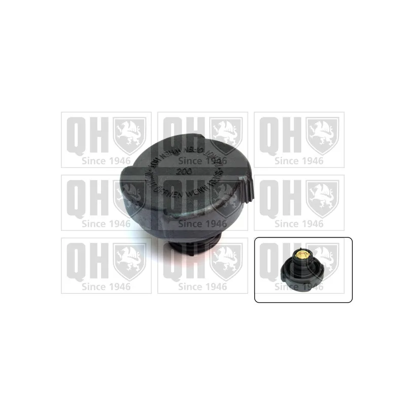 Bouchon, réservoir de liquide de refroidissement QUINTON HAZELL FC503