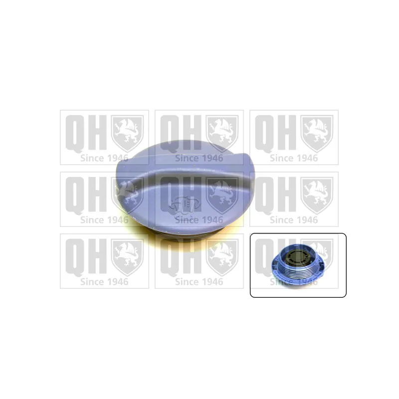 Bouchon, réservoir de liquide de refroidissement QUINTON HAZELL FC504