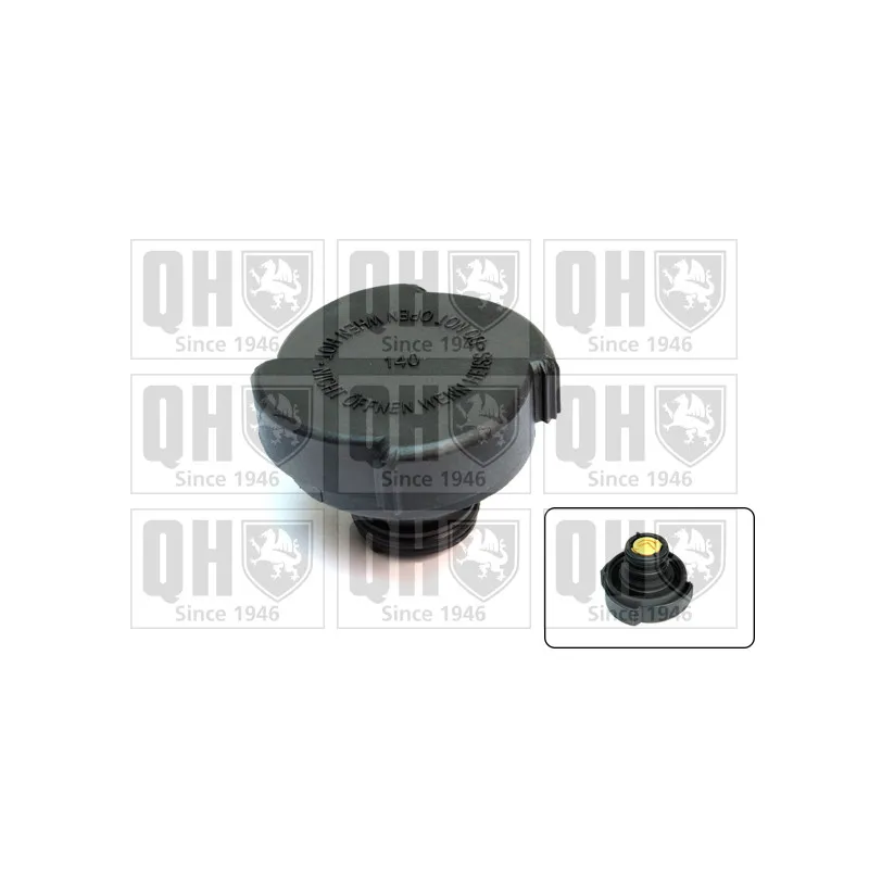 Bouchon, réservoir de liquide de refroidissement QUINTON HAZELL FC506