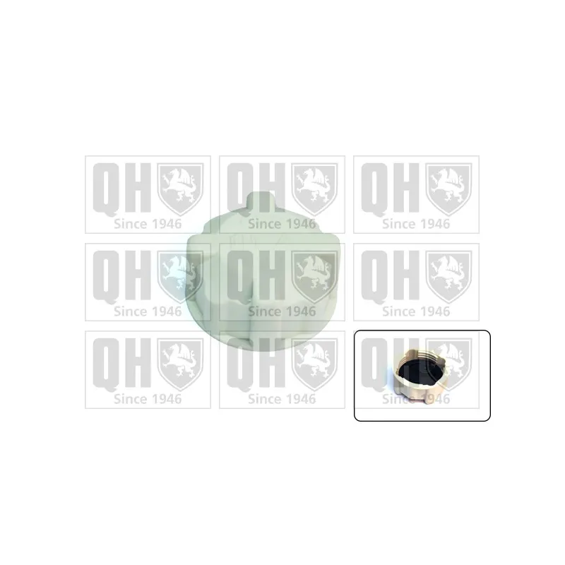 Bouchon, réservoir de liquide de refroidissement QUINTON HAZELL FC509