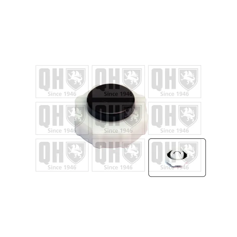 Bouchon, réservoir de liquide de refroidissement QUINTON HAZELL FC510