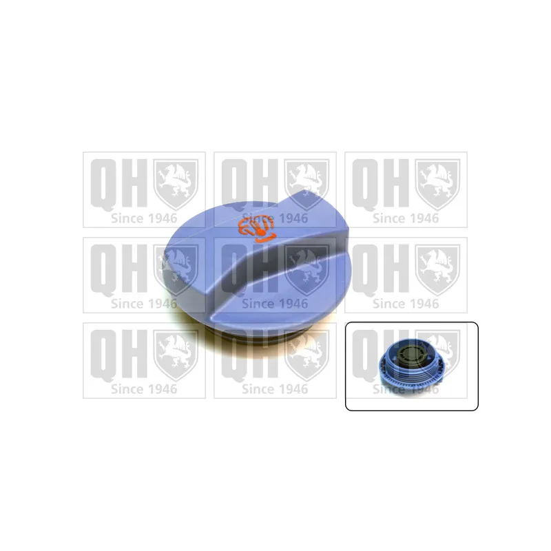 Bouchon, réservoir de liquide de refroidissement QUINTON HAZELL FC513