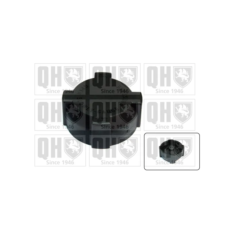 Bouchon, réservoir de liquide de refroidissement QUINTON HAZELL FC514
