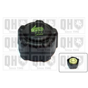 Bouchon, réservoir de liquide de refroidissement QUINTON HAZELL FC516