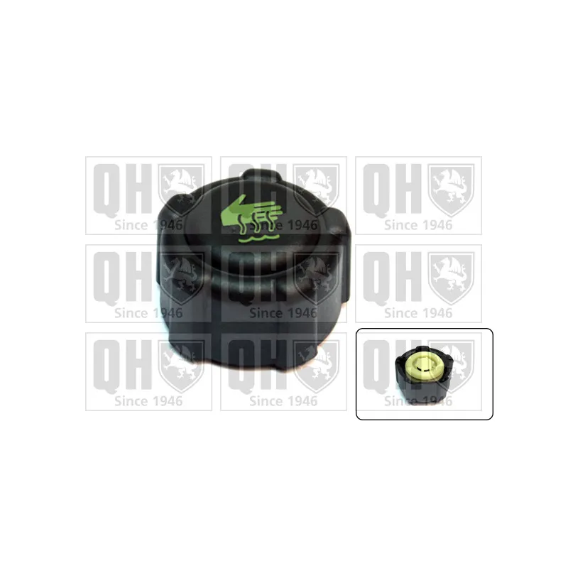 Bouchon, réservoir de liquide de refroidissement QUINTON HAZELL FC516