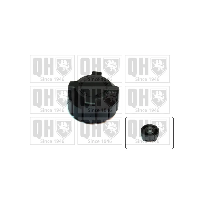 Bouchon, réservoir de liquide de refroidissement QUINTON HAZELL FC517