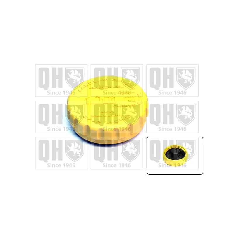 Bouchon, réservoir de liquide de refroidissement QUINTON HAZELL FC519