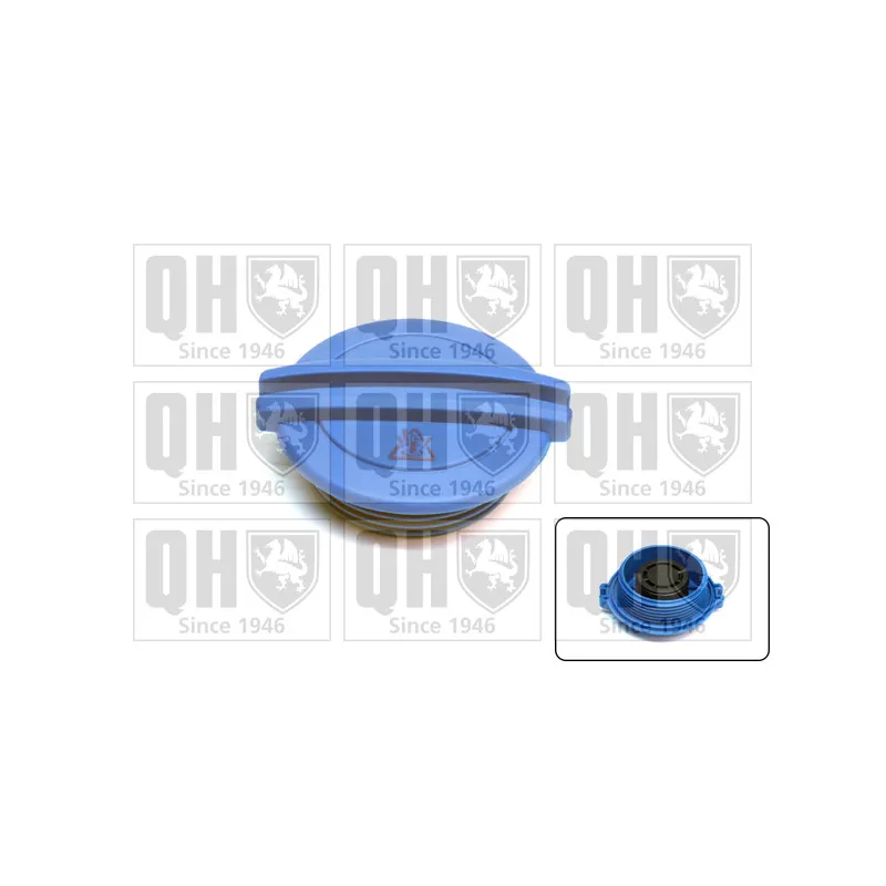 Bouchon, réservoir de liquide de refroidissement QUINTON HAZELL FC520