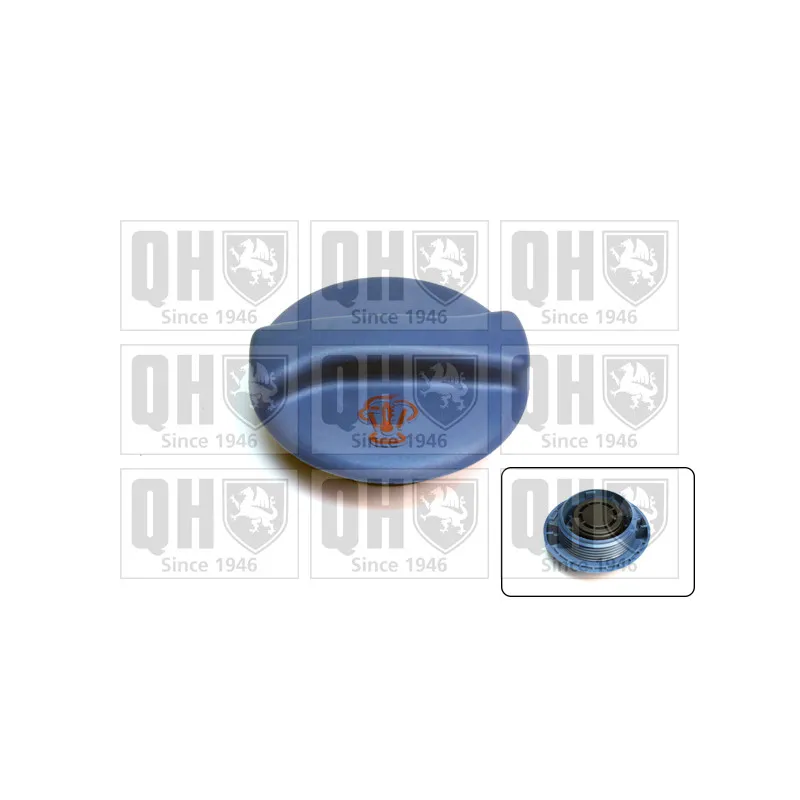 Bouchon, réservoir de liquide de refroidissement QUINTON HAZELL FC521