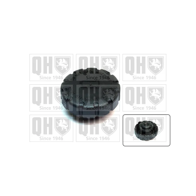 Bouchon, réservoir de liquide de refroidissement QUINTON HAZELL FC523