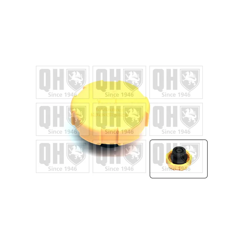 Bouchon, réservoir de liquide de refroidissement QUINTON HAZELL FC525