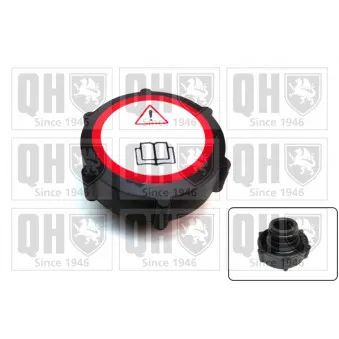 Bouchon, réservoir de liquide de refroidissement QUINTON HAZELL FC527