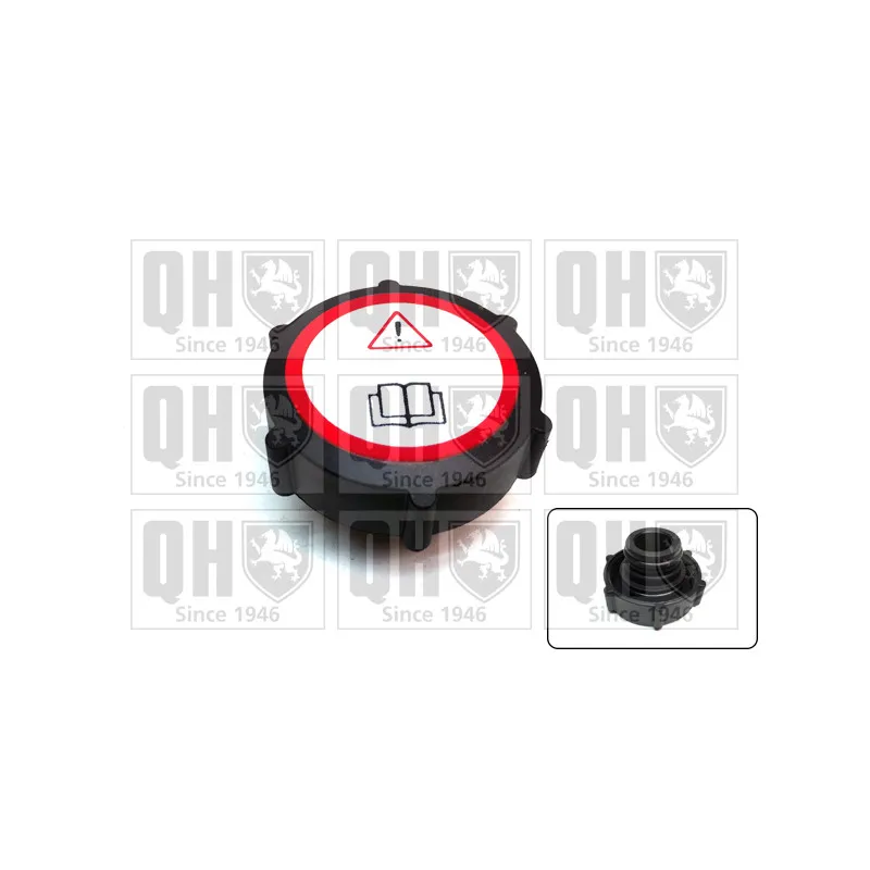 Bouchon, réservoir de liquide de refroidissement QUINTON HAZELL FC527
