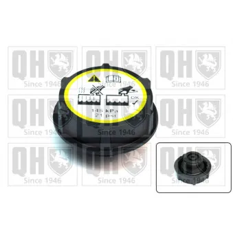 Bouchon, réservoir de liquide de refroidissement QUINTON HAZELL FC528