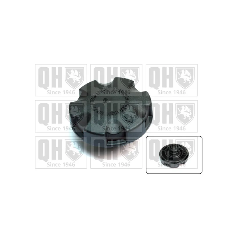 Bouchon, réservoir de liquide de refroidissement QUINTON HAZELL FC529