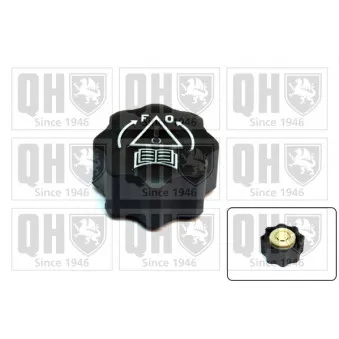 Bouchon, réservoir de liquide de refroidissement QUINTON HAZELL FC535