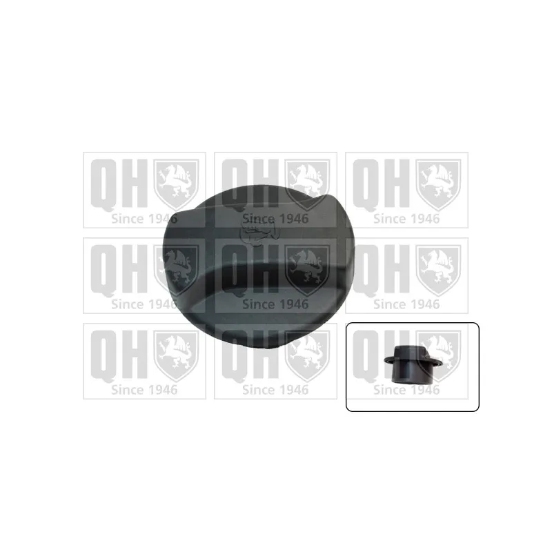 Bouchon, réservoir de liquide de refroidissement QUINTON HAZELL FC539