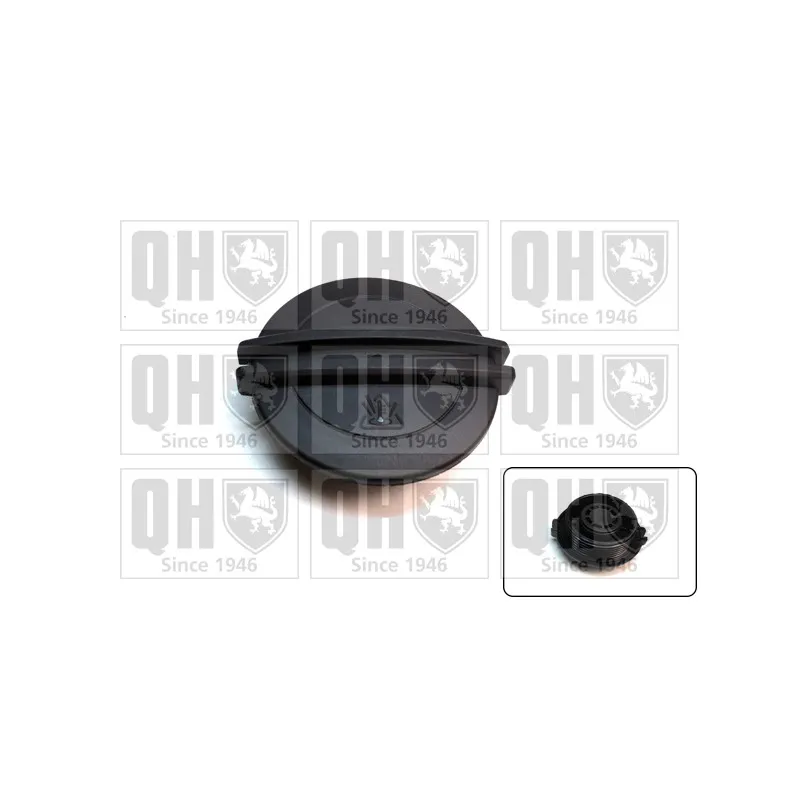 Bouchon, réservoir de liquide de refroidissement QUINTON HAZELL FC543
