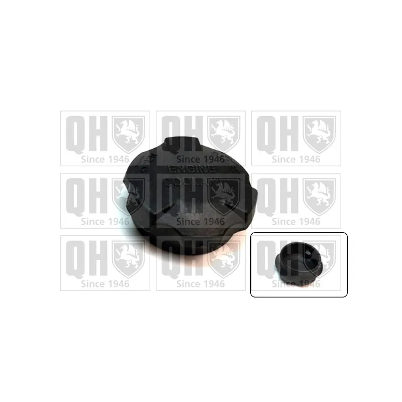 Bouchon, réservoir de liquide de refroidissement QUINTON HAZELL FC545